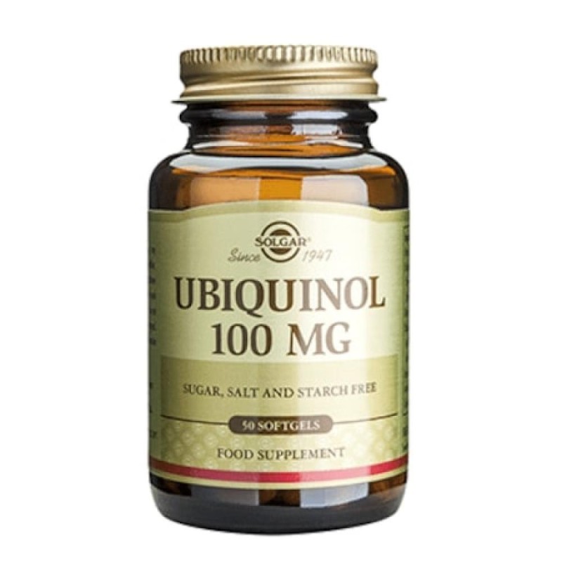 Solgar Ubiquinol (Coenzym Q-10) 50 Kapsül