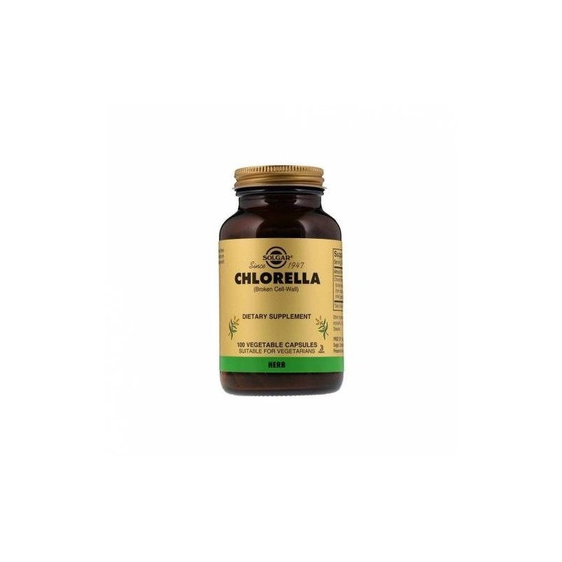 Solgar Chlorella 520 mg 100 Kapsül