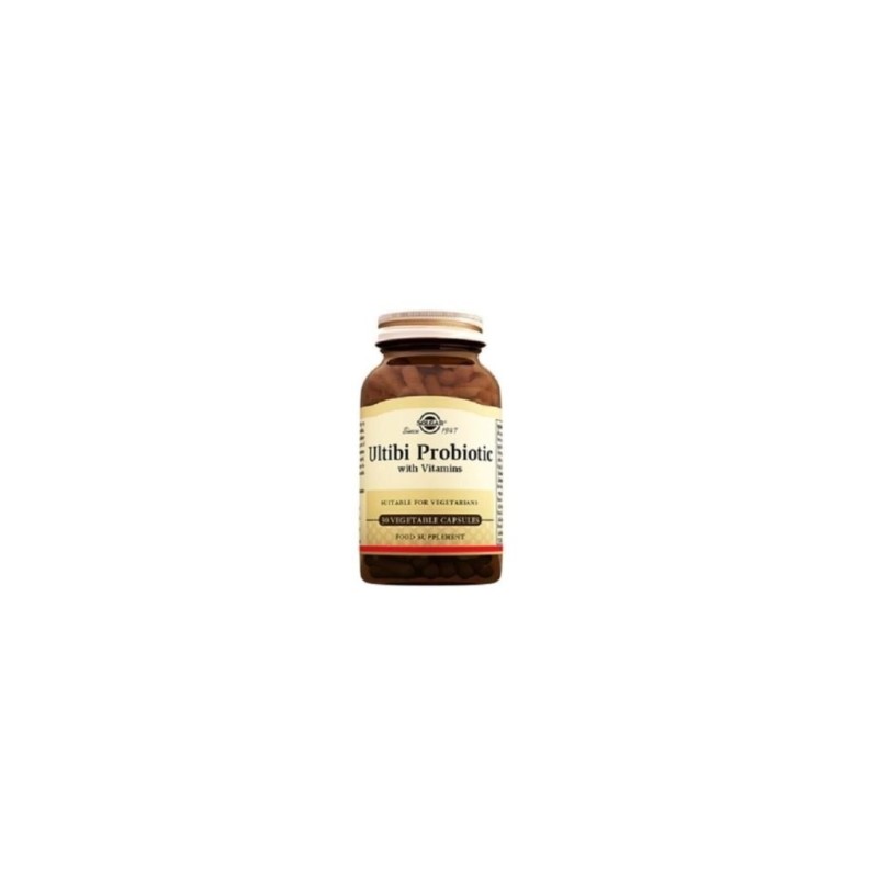 Solgar Ultibi Probiotic with Vitamins 30 Kapsül