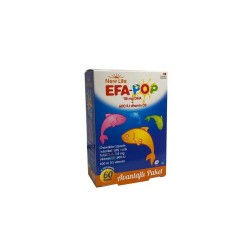 New Life Efa-Pop Omega 3 60...