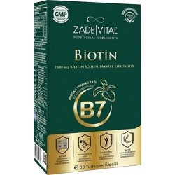 Zade Vital Biotin 2500 mcg...