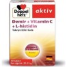 Doppelherz Aktiv Demir + Vitamin C + L-histidn 30 Tablet