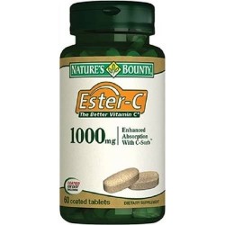 Nature s Bounty Ester C 1000 mg 60 Tablet