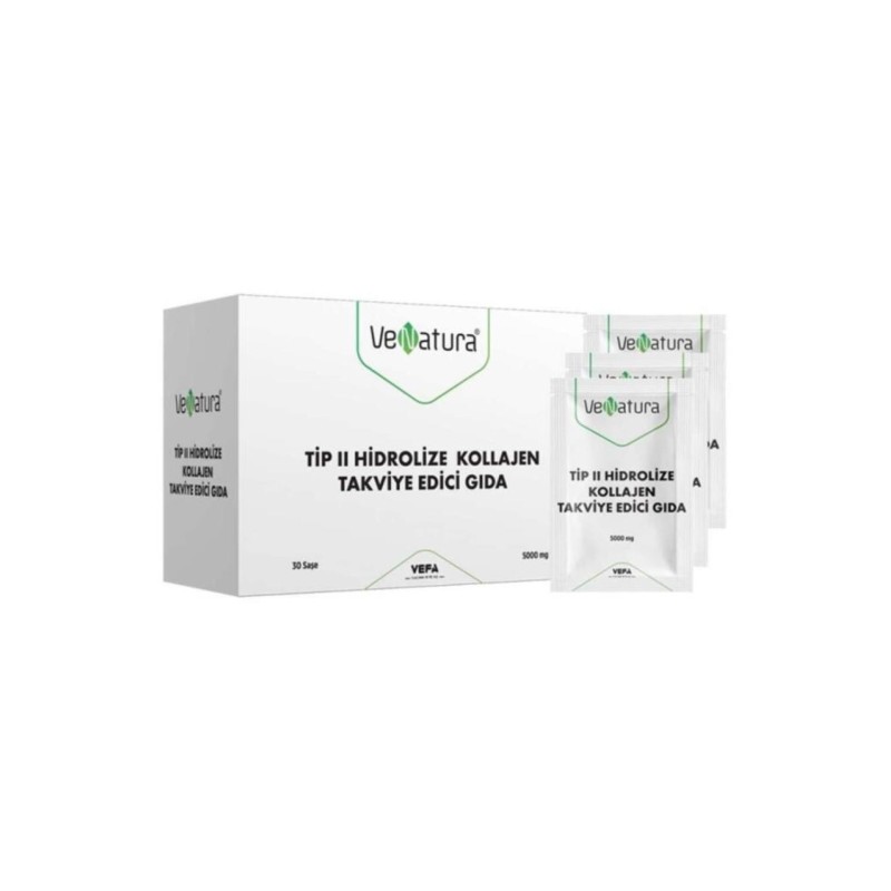 Venatura Tip II Hidrolize Kollajen 30 Saşe