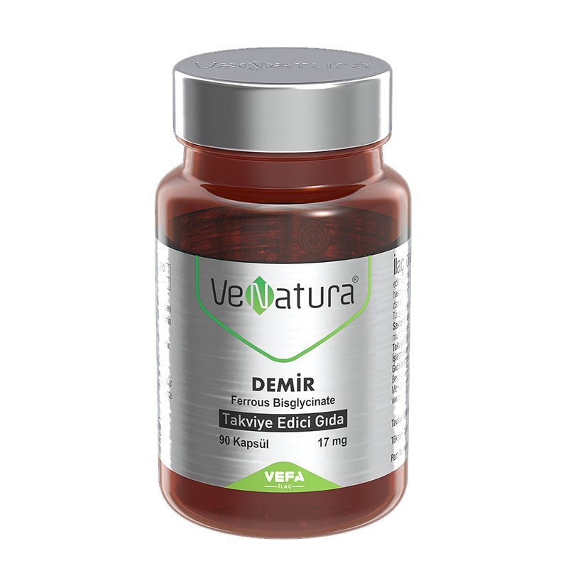 Venatura Demir 90 Kapsül