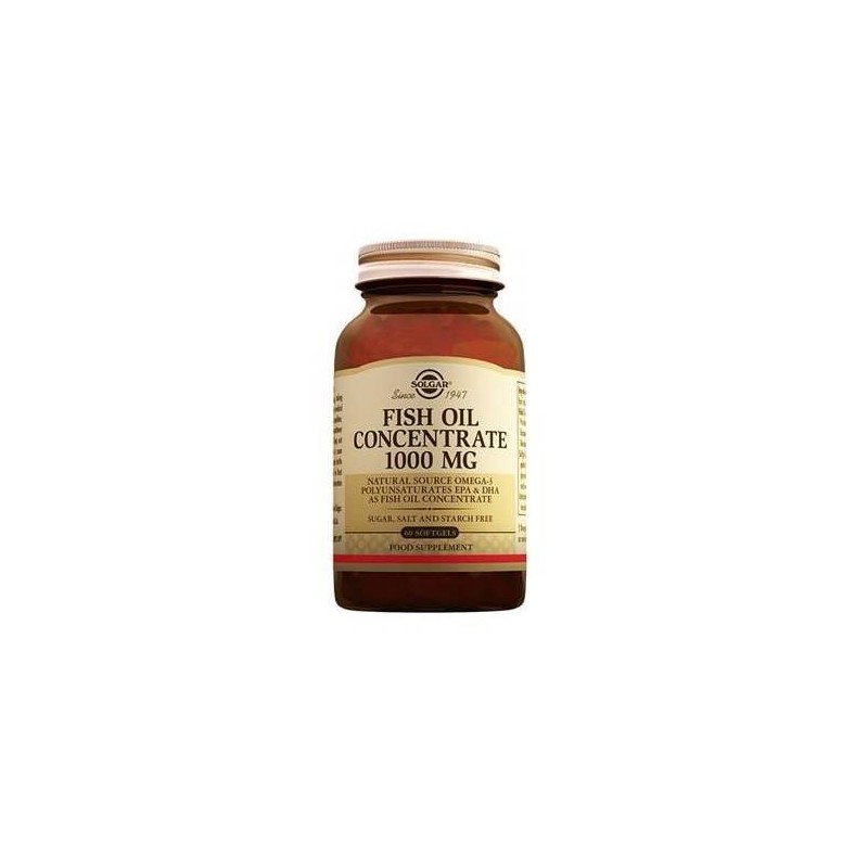 Solgar Fish Oil 1000 mg 60 Kapsül