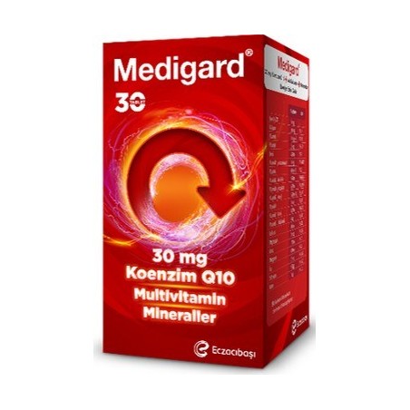 Medigard Vitamin Mineral Kompleks CoQ10 30 Tablet