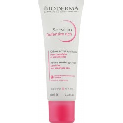 Bioderma Sensibio Defensive Rich Cream 40ml