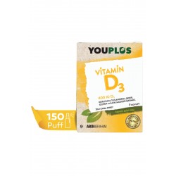 Youplus Vitamin D3 400 IE...