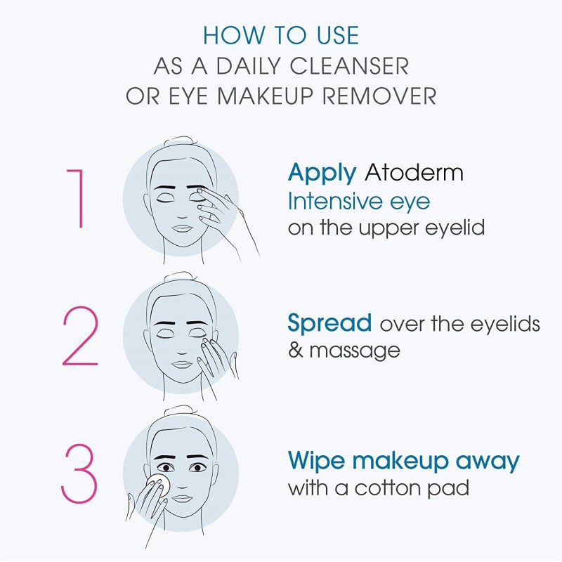 Bioderma Atoderm Intensive Eye Göz Çevresi Kremi 100 ml