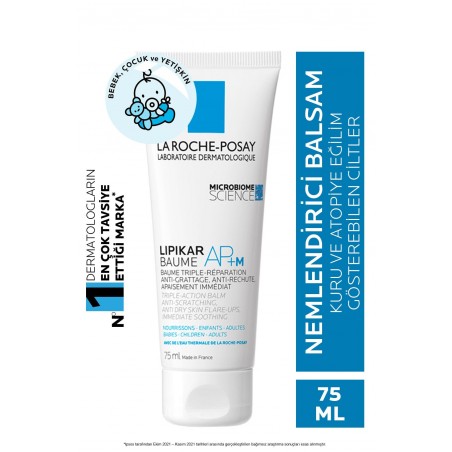 La Roche-Posay Lipikar Baume AP+M 75 ml Yatıştırıcı Balm