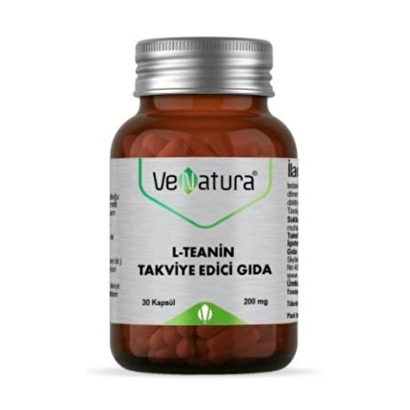 Venatura L-Teanin 30 Kapsül