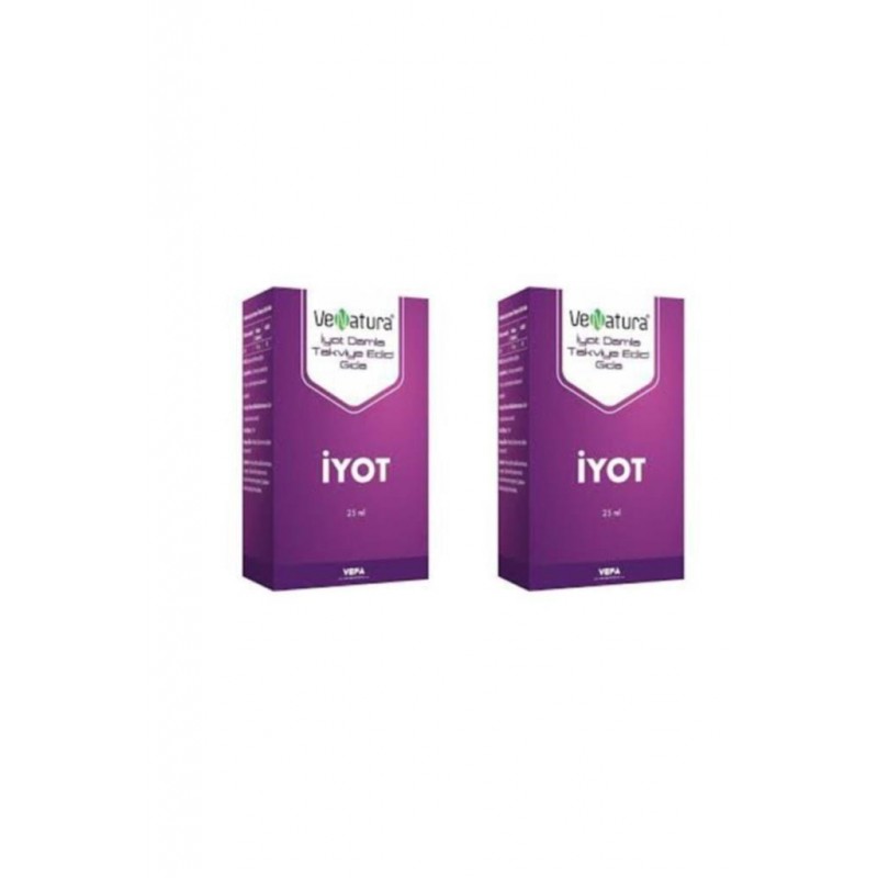 Venatura İyot Damla 25 ml 2 Adet