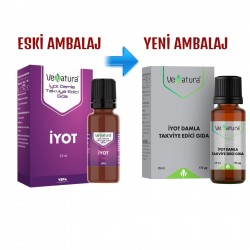 Venatura İyot Damla 25 ml 2 Adet