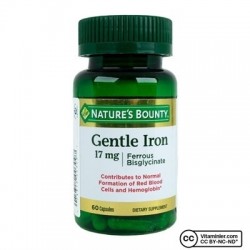 Nature's Bounty Gentle Iron...