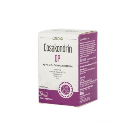 Cosakondrin OP 30 Kapsül
