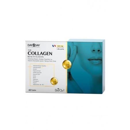 Day2Day The Collagen Beauty Elastin 500 mg 60 Tablet