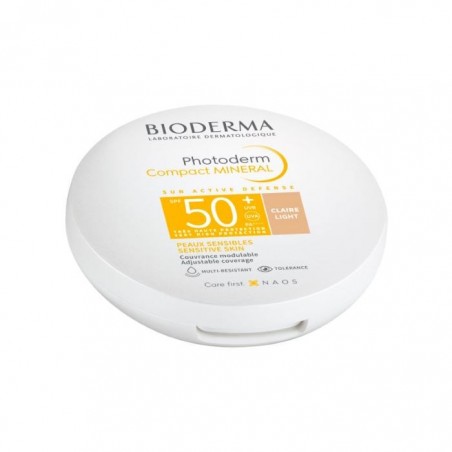 Bioderma Photoderm Mineral Compact Light SPF 50+ 10 gr