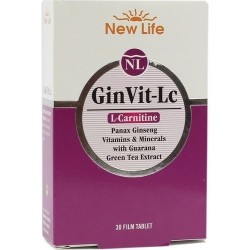 New Life Ginvit Lc 30 Tablet