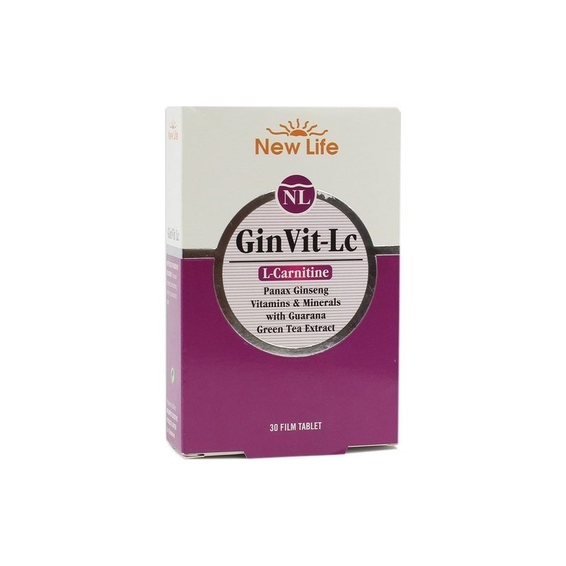 New Life Ginvit Lc 30 Tablet