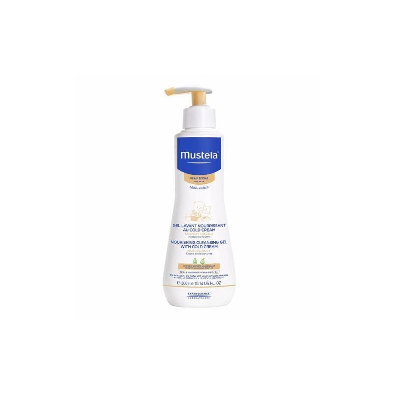 Mustela Cleansing Gel With Cold Cream 300ml