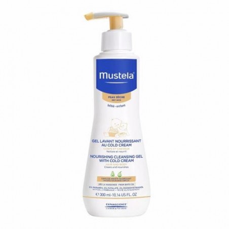 Mustela Cleansing Gel With Cold Cream 300ml