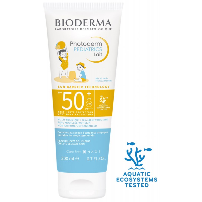 Bıoderma Photoderm Pedıatrıcs Laıt Spf50+ 200 Ml