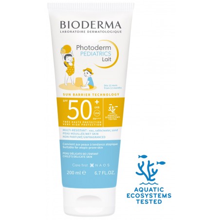 Bıoderma Photoderm Pedıatrıcs Laıt Spf50+ 200 Ml