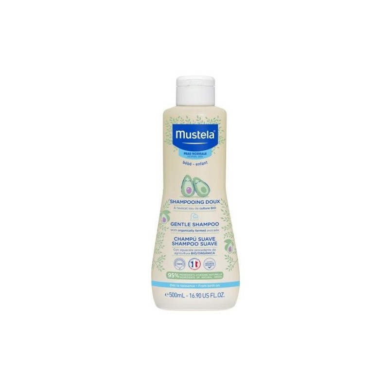 Mustela Gentle 500 ml Bebek Şampuanı