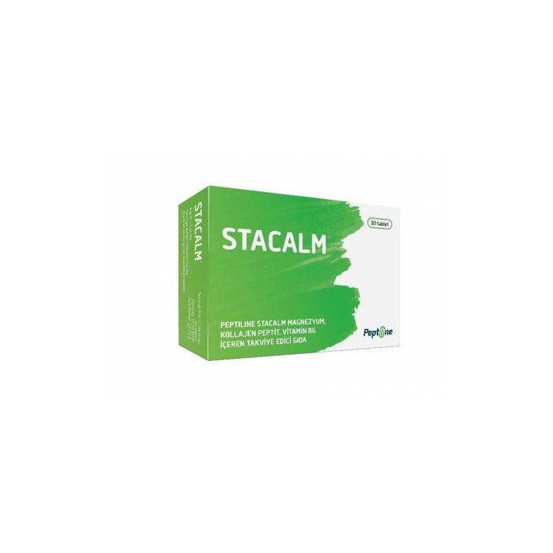 Stacalm 30 Kapsül