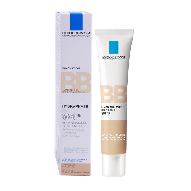 La Roche Posay Hydraphase HA BB Cream Light (SPF15) 40 Ml - Renkli Nemlendirici