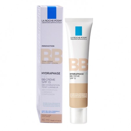 La Roche Posay Hydraphase HA BB Cream Light (SPF15) 40 Ml - Renkli Nemlendirici