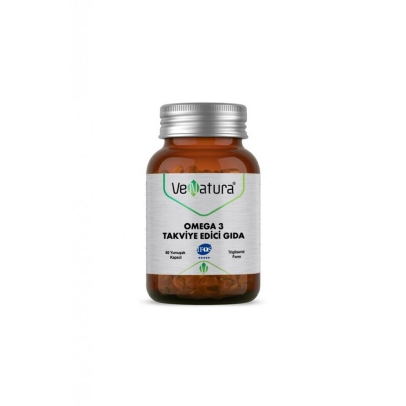 Venatura Omega 3 60 Yumuşak Kapsül