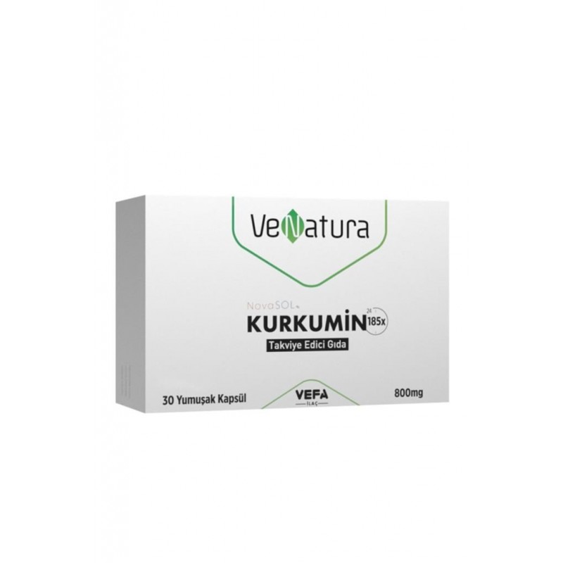 Venatura Kurkumin 30 Yumuşak Kapsül