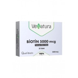 Venatura Biotin 5000 mcg 30 Tablet