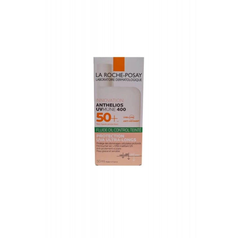 LA ROCHE-POSAY ANTHELİOS UVMUNE 400 SPF 50+ OIL CONTROL TINTED FLUID 50 ML