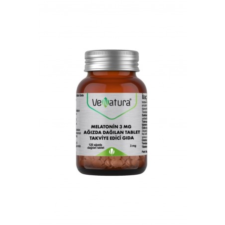 Venatura Melatonin 3mg 120 Ağızda Dağılan Tablet