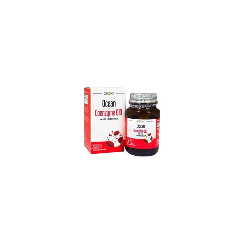Ocean Koenzim Q10 100 mg 30 Kapsül