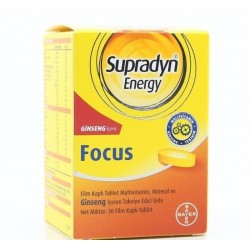Supradyn Energy Focus 30...