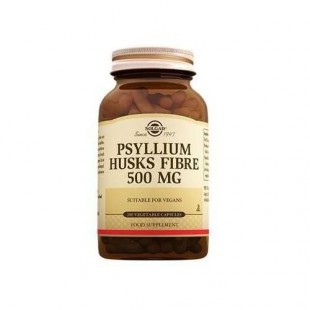 Solgar Psyllium Husks Fibre 500 mg 200 Kapsül