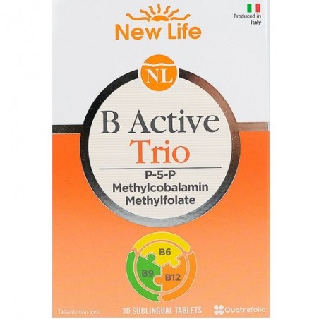 New Life B Active Trio 30 Tablet