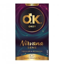 Okey Nirvana Sens 8'li...