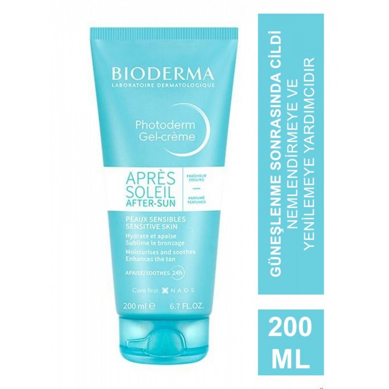 Bioderma Photoderm After Sun Gel Cream 200 ml