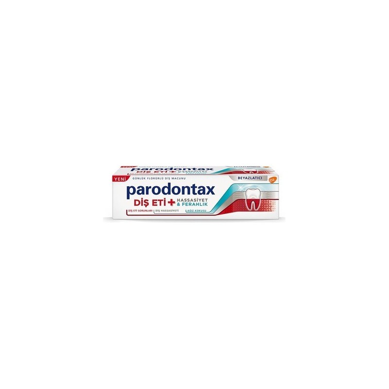 Parodontax Diş Eti + Hassasiyet Ferahlık Diş Macunu 75 ml