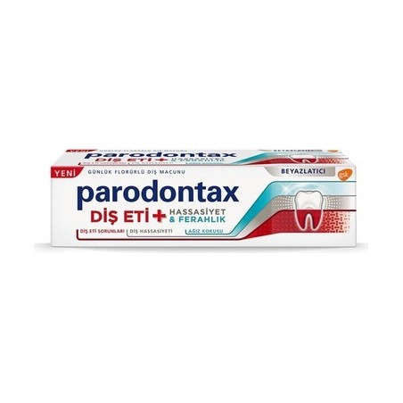 Parodontax Diş Eti + Hassasiyet Ferahlık Diş Macunu 75 ml