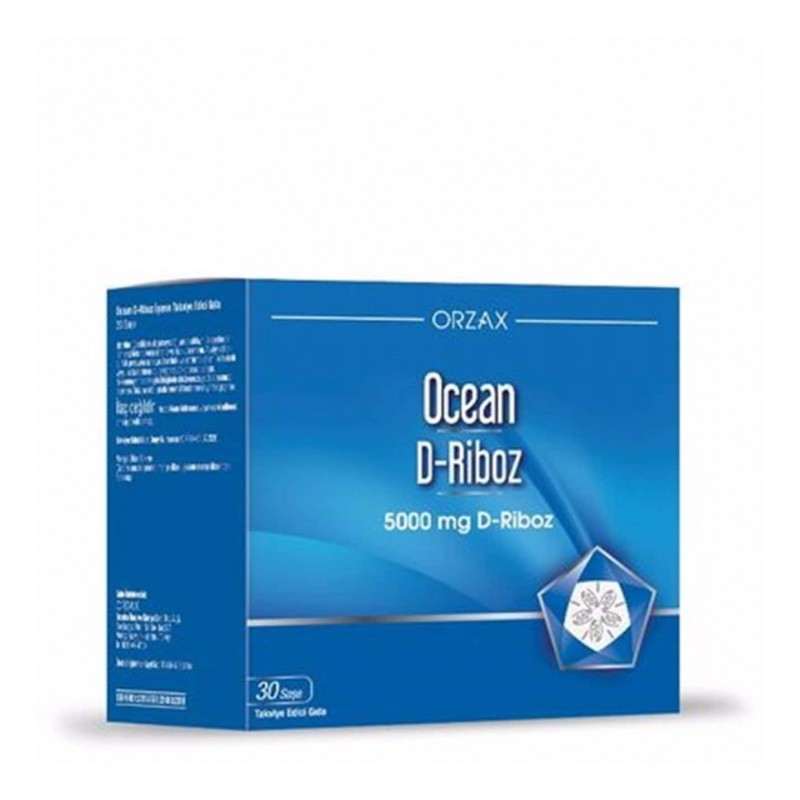 Ocean D-Riboz 5000 mg 30 Saşe