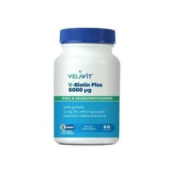 Velavit V-Biotin 5000 mg 60...