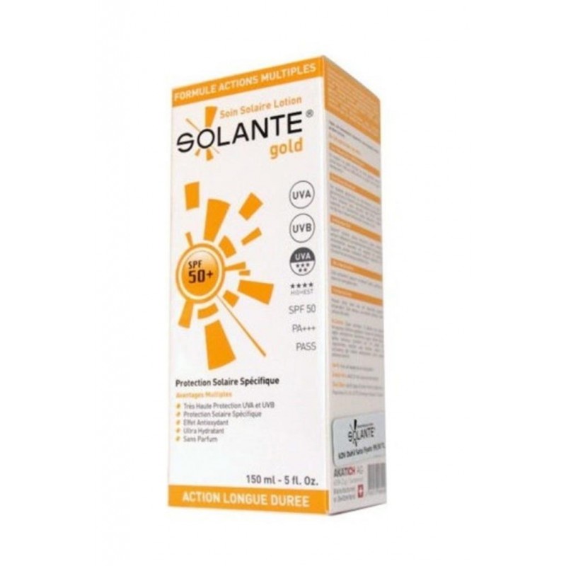 Solante Gold Adult Spf 50+ 150 ml Güneş Koruyucu Losyon
