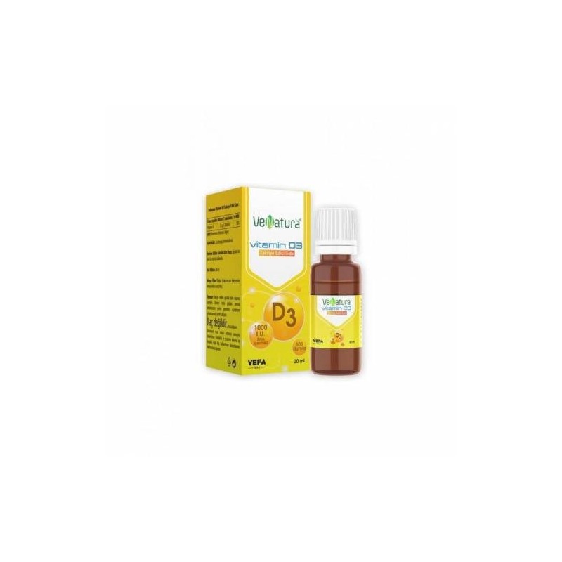 Venatura Vitamin D3 Damla 20 ml