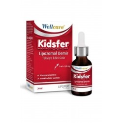 Wellcare Kidsfer Lipozomal...